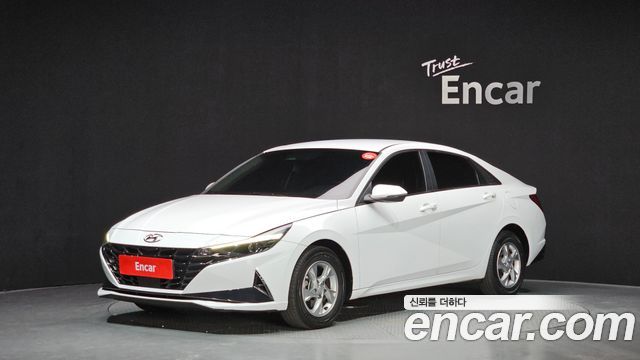 Hyundai Avante CN7 1.6 LPi (Rental Car) Smart - фото 0