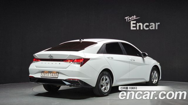 Hyundai Avante CN7 1.6 LPi (Rental Car) Smart - фото 1