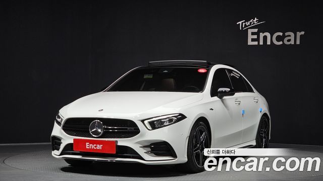 Mercedes-Benz A-Class W177 AMG A35 4MATIC Sedan - фото 0