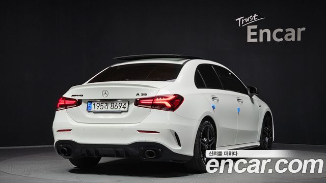 Mercedes-Benz A-Class W177 AMG A35 4MATIC Sedan - фото 1