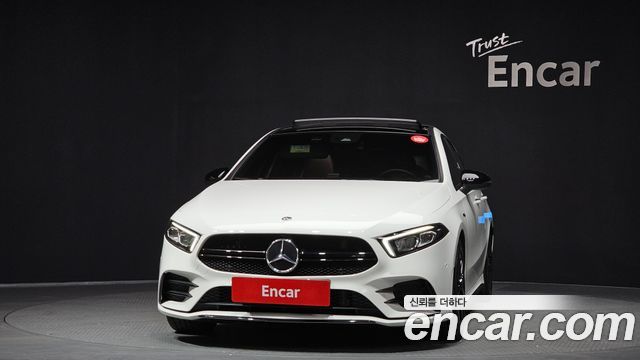 Mercedes-Benz A-Class W177 AMG A35 4MATIC Sedan - фото 2