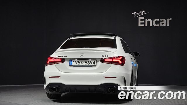 Mercedes-Benz A-Class W177 AMG A35 4MATIC Sedan - фото 3