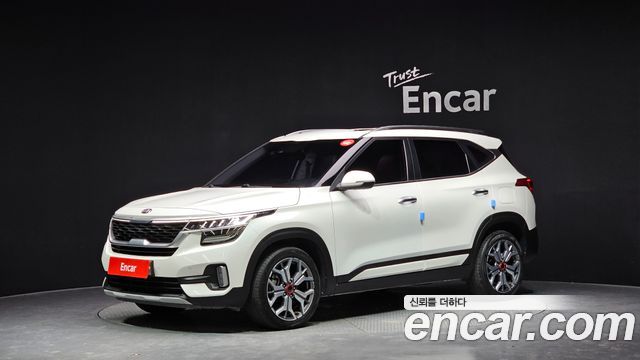 Kia Seltos Gasoline 1.6 Turbo 2WD Noblesse - фото 0