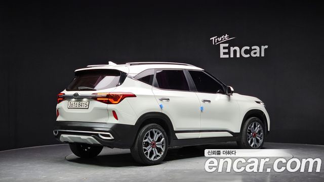 Kia Seltos Gasoline 1.6 Turbo 2WD Noblesse - фото 1