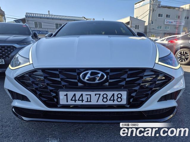 Hyundai Sonata DN8 2.0 Premium Plus - фото 0