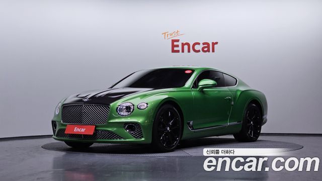 Bentley Continental GT 4.0 GT - фото 0