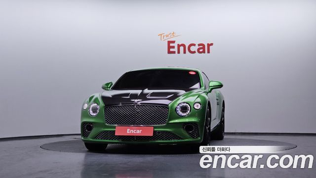 Bentley Continental GT 4.0 GT - фото 2