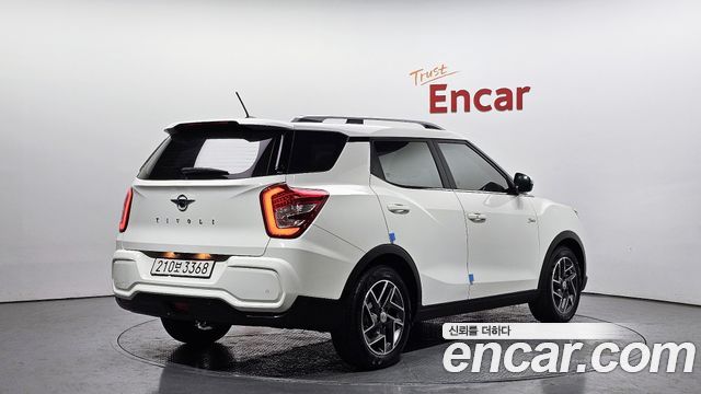 SsangYong Tivoli Air 1.5 A3 2WD - фото 1