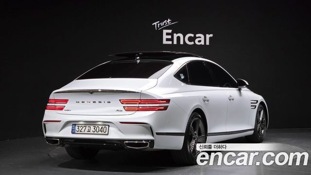Genesis G80 RG3 Gasoline 2.5 Turbo AWD - фото 1