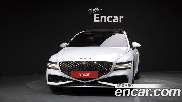 Genesis G80 RG3 Gasoline 2.5 Turbo AWD - фото 2