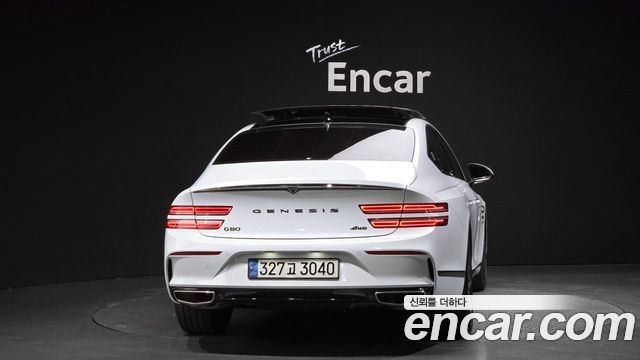Genesis G80 RG3 Gasoline 2.5 Turbo AWD - фото 3