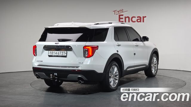 Ford Explorer 6-го поколения 2.3 LimIted 4WD - фото 0