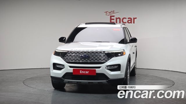 Ford Explorer 6-го поколения 2.3 LimIted 4WD - фото 1