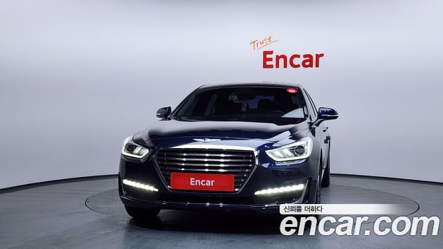 Genesis EQ900 3.8 GDI Luxury - фото 2