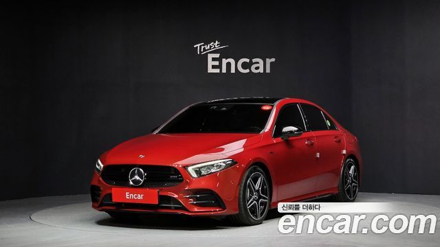 Mercedes-Benz A-Class W177 AMG A35 4MATIC Sedan - фото 0