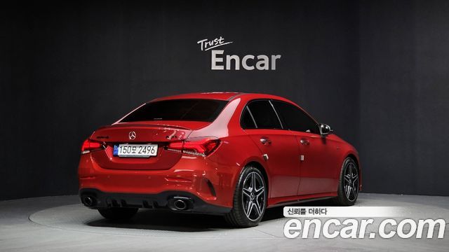 Mercedes-Benz A-Class W177 AMG A35 4MATIC Sedan - фото 1