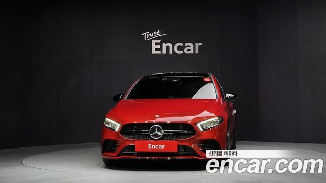 Mercedes-Benz A-Class W177 AMG A35 4MATIC Sedan - фото 2