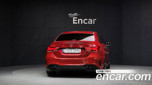 Mercedes-Benz A-Class W177 AMG A35 4MATIC Sedan - фото 3