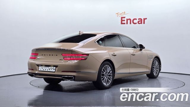 Genesis G80 RG3 Gasoline 2.5 Turbo AWD - фото 1