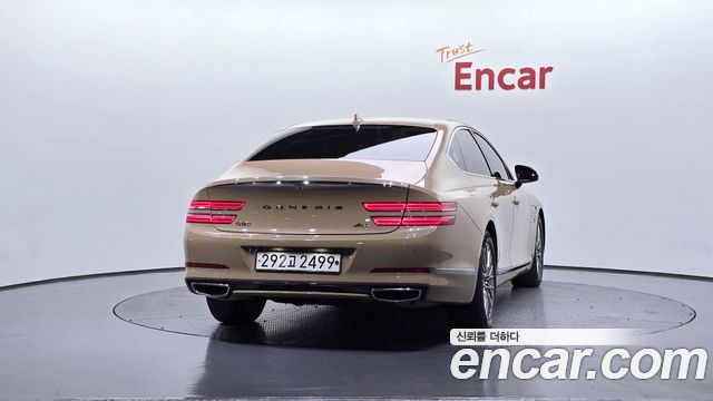 Genesis G80 RG3 Gasoline 2.5 Turbo AWD - фото 3