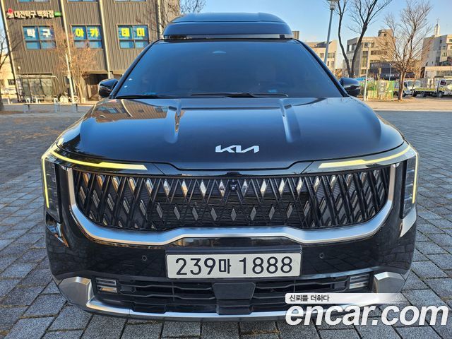 Kia Carnival New 4-го поколения Gasoline 9-Seater Hi Limousine Signature - фото 0