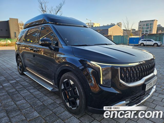 Kia Carnival New 4-го поколения Gasoline 9-Seater Hi Limousine Signature - фото 1