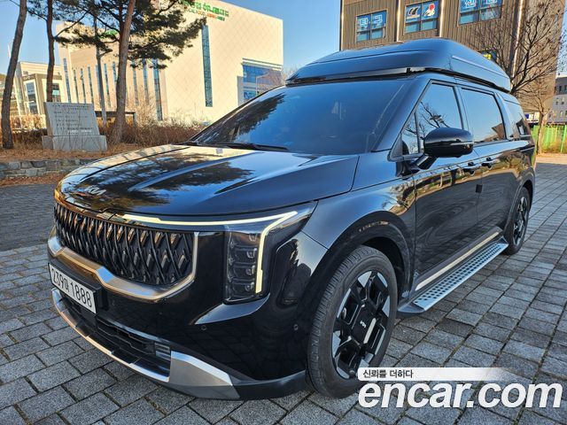 Kia Carnival New 4-го поколения Gasoline 9-Seater Hi Limousine Signature - фото 2