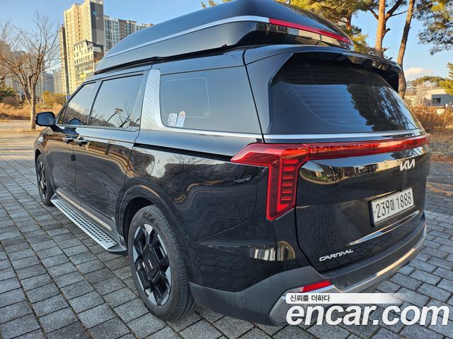 Kia Carnival New 4-го поколения Gasoline 9-Seater Hi Limousine Signature - фото 4