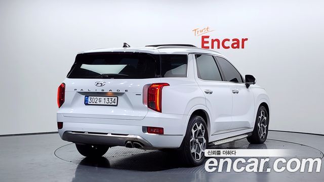 Hyundai Palisade Diesel 2.2 4WD Calligraphy - фото 1