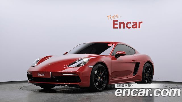 Porsche 718 Cayman 4.0 GTS - фото 0