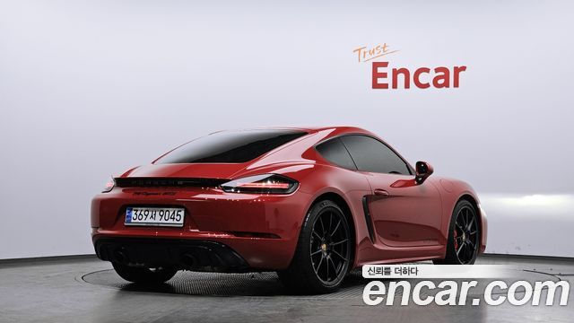 Porsche 718 Cayman 4.0 GTS - фото 1