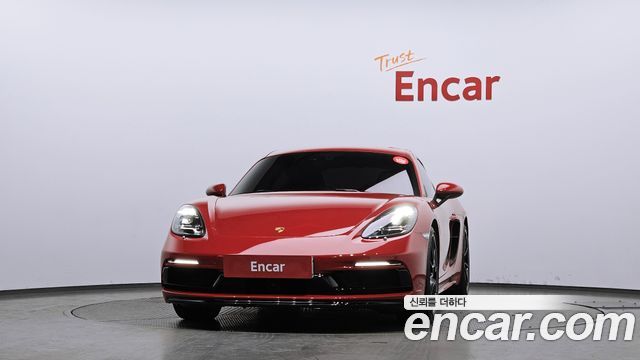 Porsche 718 Cayman 4.0 GTS - фото 2