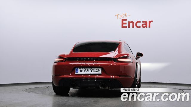 Porsche 718 Cayman 4.0 GTS - фото 3