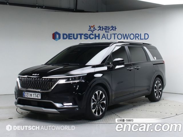Kia Carnival 4-го поколения Gasoline 9-Seater Prestige - фото 0