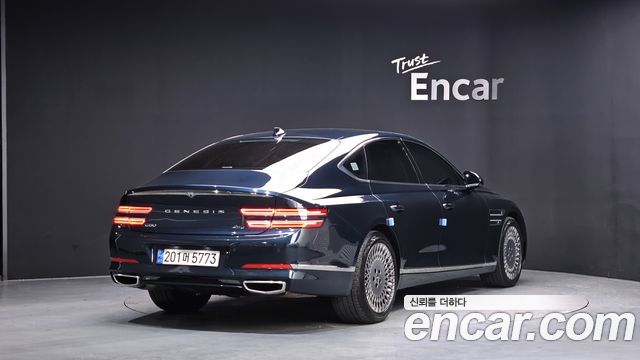 Genesis G80 RG3 Gasoline 2.5 Turbo AWD - фото 1