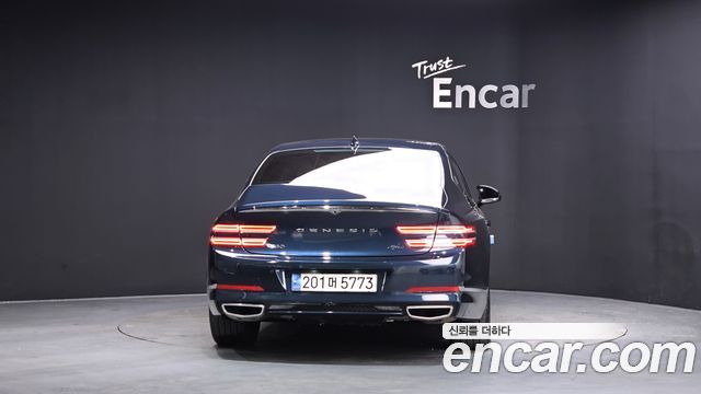 Genesis G80 RG3 Gasoline 2.5 Turbo AWD - фото 3