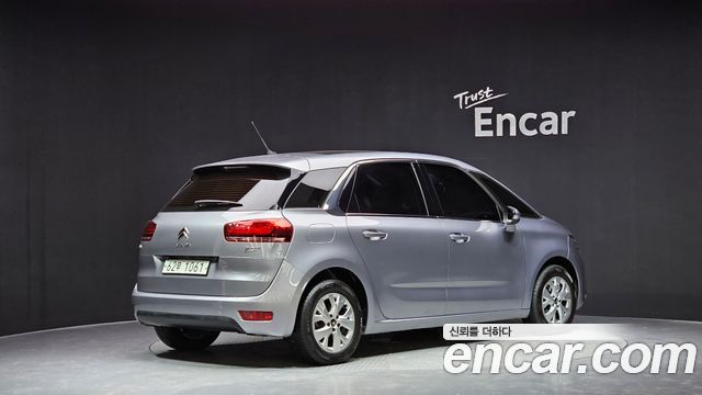 Citroen / DS C4 Picasso 1.6 B-HDI Feel - фото 1