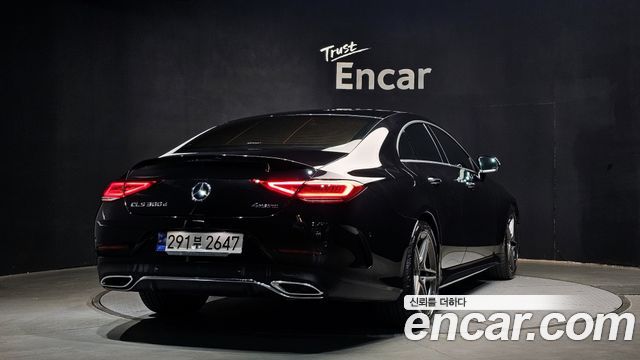 Mercedes-Benz CLS-Class C257 CLS300d 4MATIC - фото 1