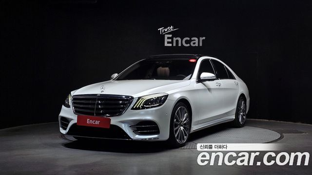 Mercedes-Benz S-Class W222 S350 d 4MATIC - фото 0