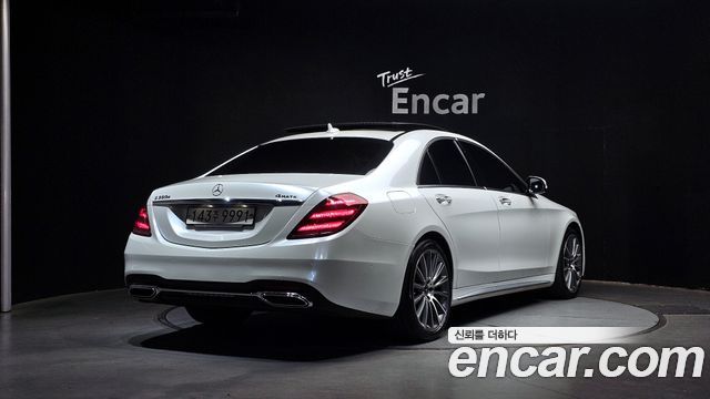 Mercedes-Benz S-Class W222 S350 d 4MATIC - фото 1