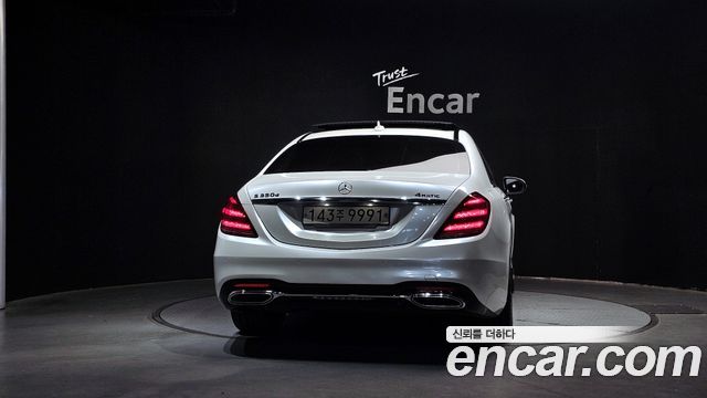 Mercedes-Benz S-Class W222 S350 d 4MATIC - фото 3