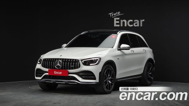 Mercedes-Benz GLC-Class X253 AMG GLC43 4MATIC - фото 0
