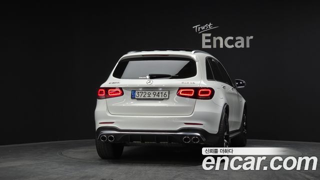 Mercedes-Benz GLC-Class X253 AMG GLC43 4MATIC - фото 3