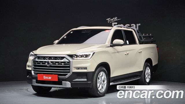 SsangYong Rexton New Sports Khan Diesel 2.2 4WD Culman Prestige - фото 0