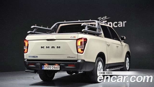 SsangYong Rexton New Sports Khan Diesel 2.2 4WD Culman Prestige - фото 1