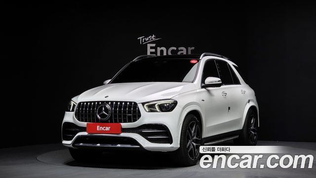 Mercedes-Benz GLE-Class W167 AMG GLE53 4MATIC+ - фото 0