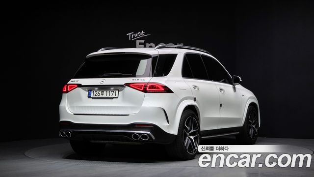 Mercedes-Benz GLE-Class W167 AMG GLE53 4MATIC+ - фото 1