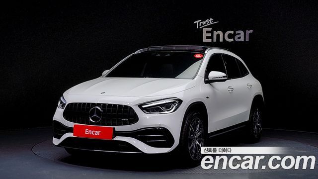 Mercedes-Benz GLA-Class H247 GLA45 AMG 4MATIC+ - фото 0