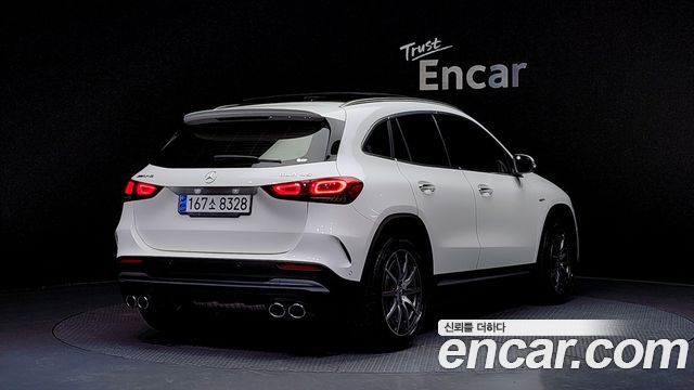 Mercedes-Benz GLA-Class H247 GLA45 AMG 4MATIC+ - фото 1