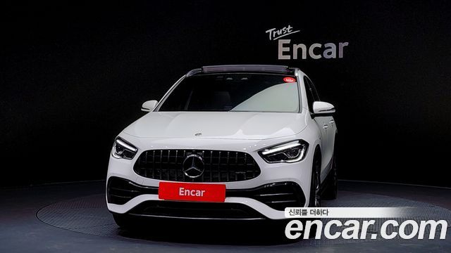 Mercedes-Benz GLA-Class H247 GLA45 AMG 4MATIC+ - фото 2